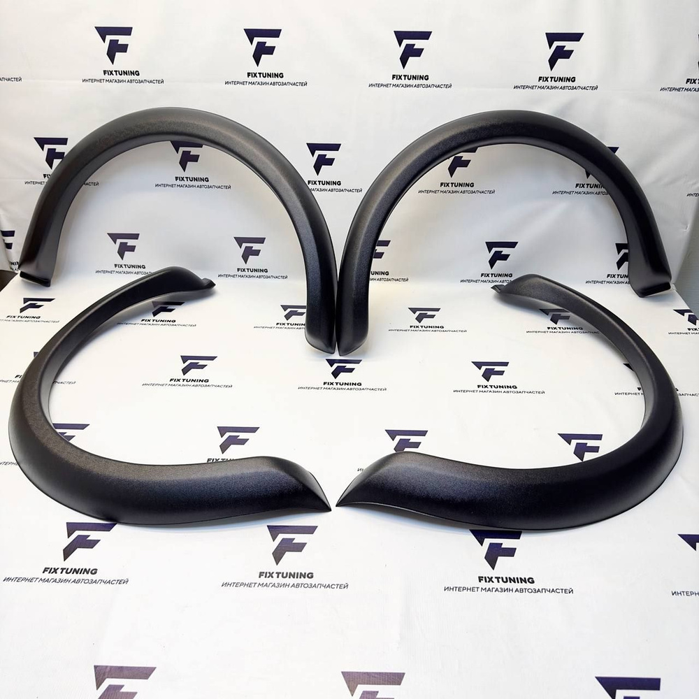 Накладки на арки для Лада Нива 4х4 (Круглые) - Avto арт. ft165165498 ...