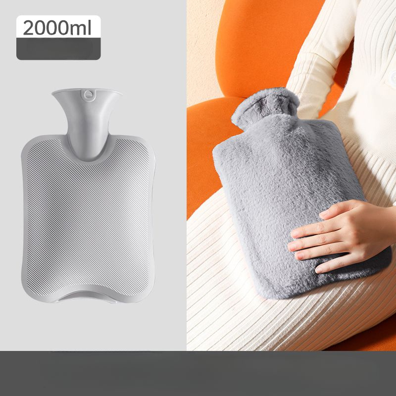 Грелка наполненная водой грелка портативная для рук ПВХ ...