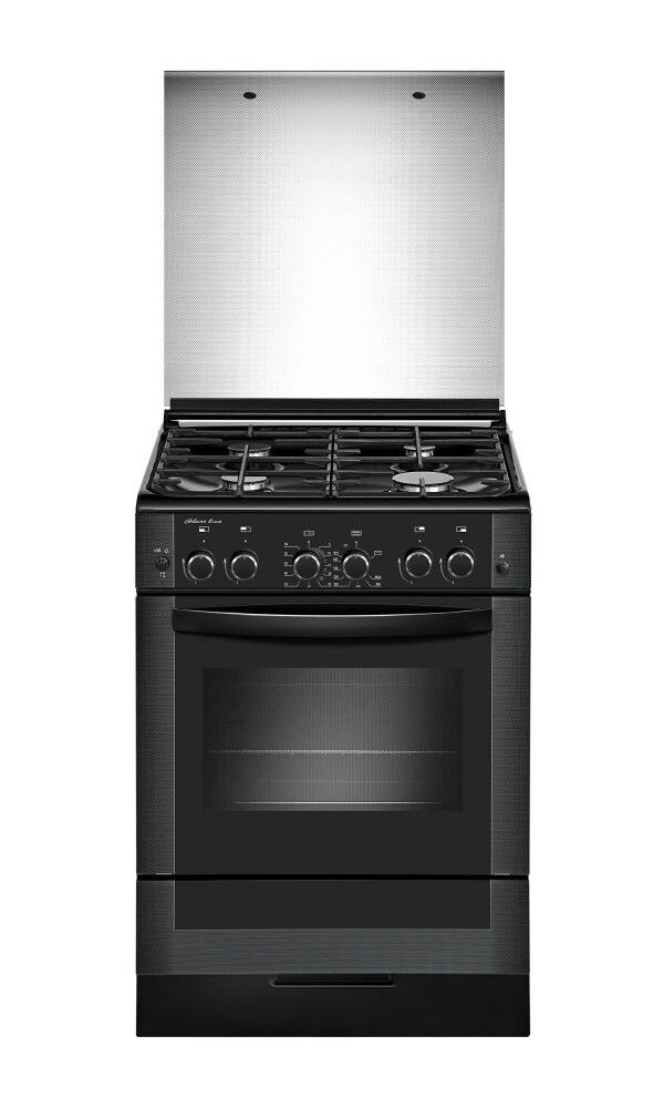 Газовая плита GEFEST 6300-02 0346 черный - купить по выгодной цене в ...