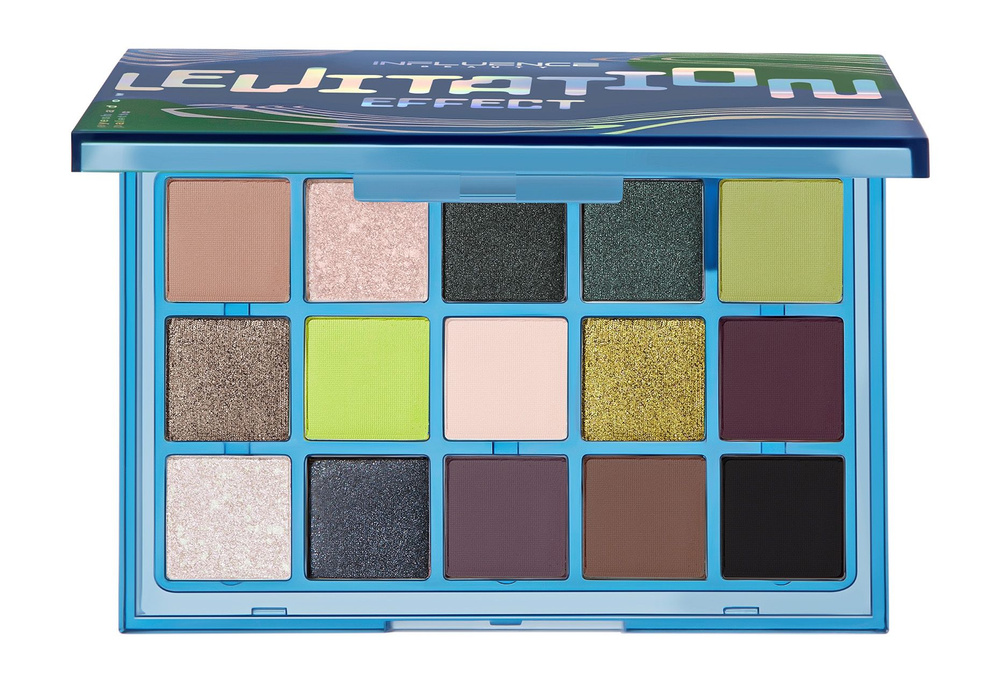 INFLUENCE BEAUTY Палетка теней Effect Levitation, 15 г, 01 - купить с ...