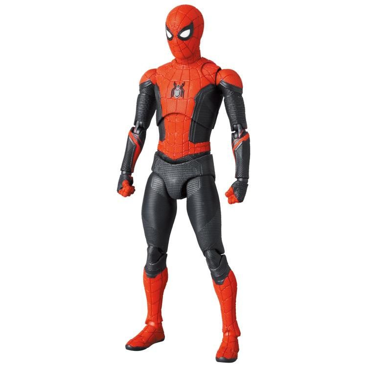 Spider Man No Way Home MAFEX No.194 Spider Man Upgraded Suit