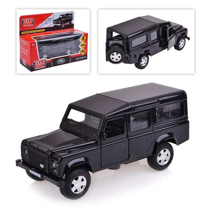 Машина металл Land Rover Defender 12см, (открыв. д, - купить в интернет ...