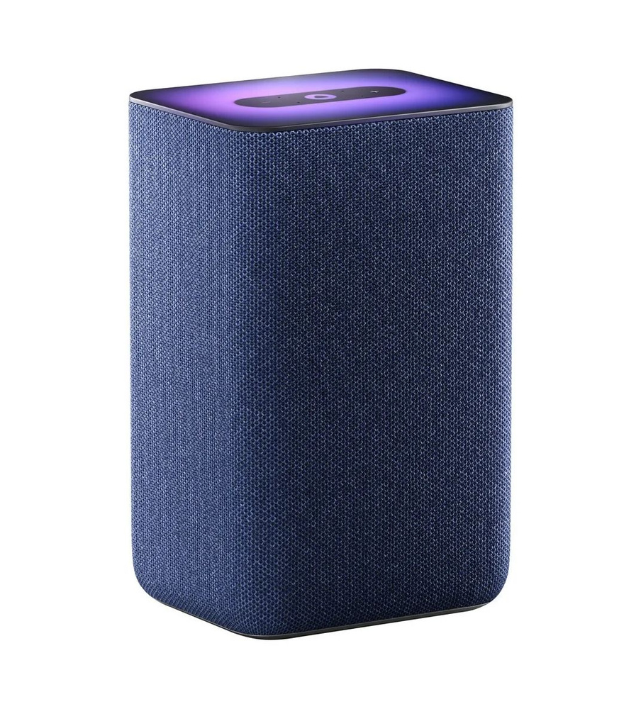 Умная колонка Яндекс Яндекс.Станция 2 с Алисой, кобальт (YNDX-00051B ...