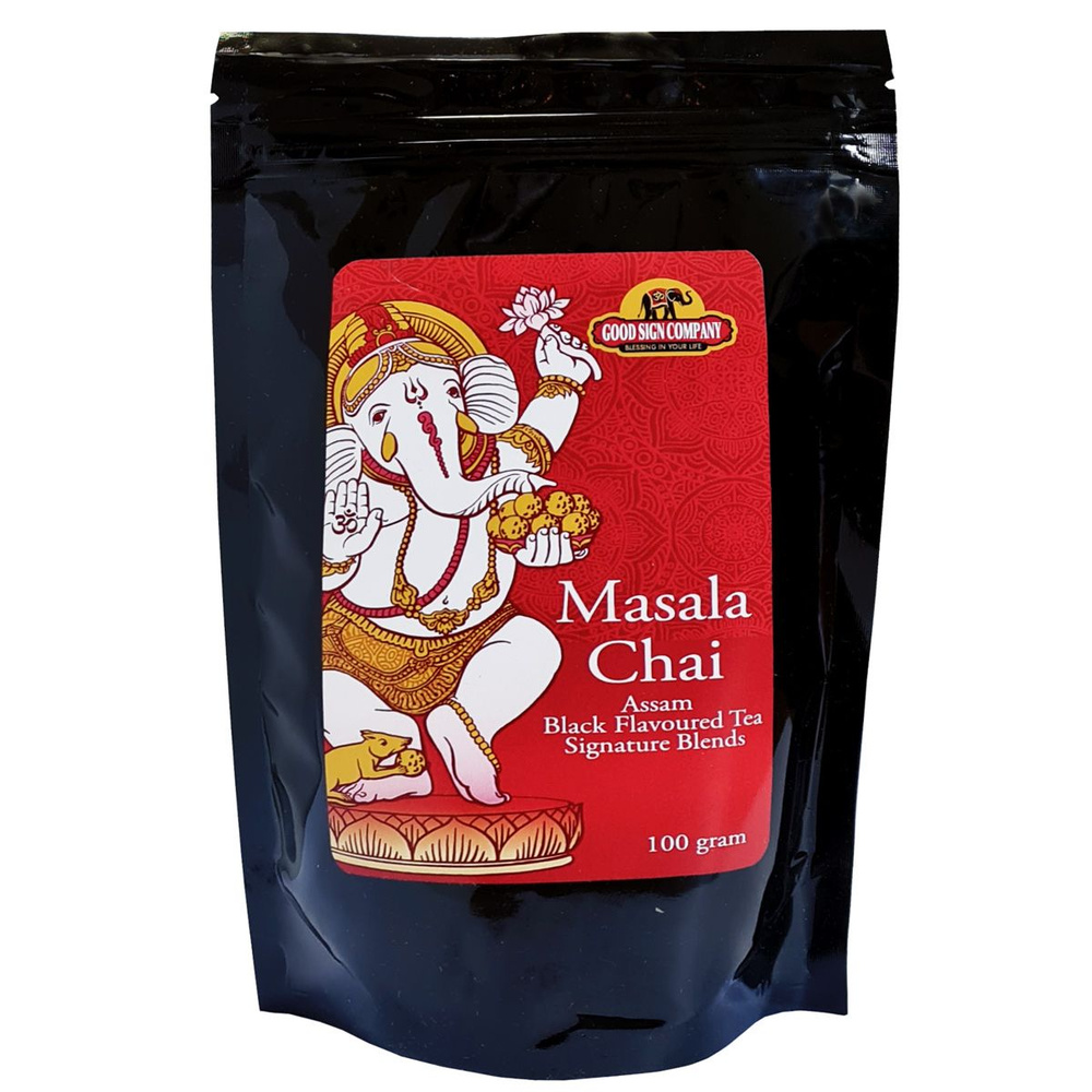 Чай индийский чёрный со специями Гуд Сайн Компани (Assam Masala Black ...