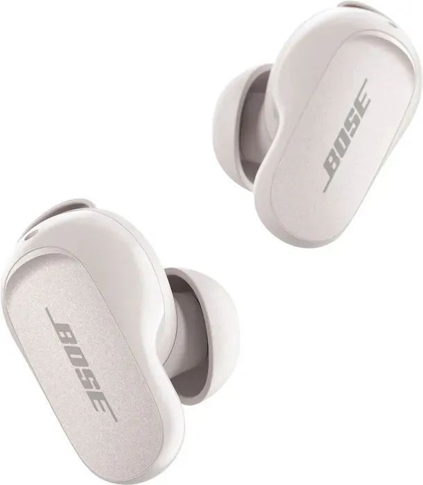 Наушники беспроводные с микрофоном Bose QuietComfort Earbuds 2, Bluetooth, USB Type-C, белый  #1