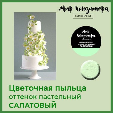 Краситель пищевой Мир Кондитера PASTRY WORLD Сухой 4г. 1шт. #1