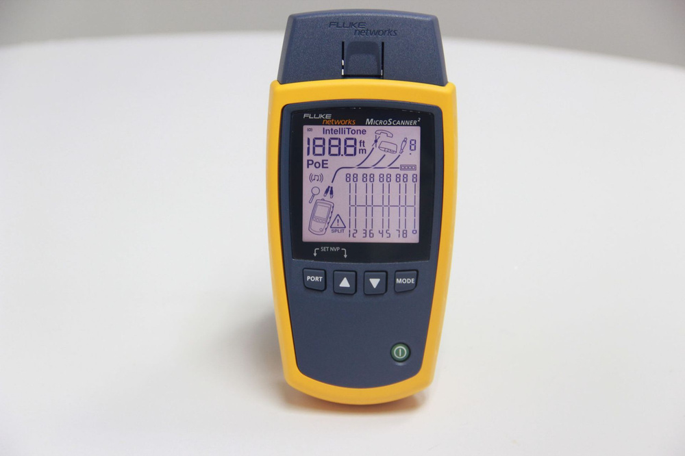 Кабельный тестер Fluke Networks MS2-100 - купить с доставкой по ...