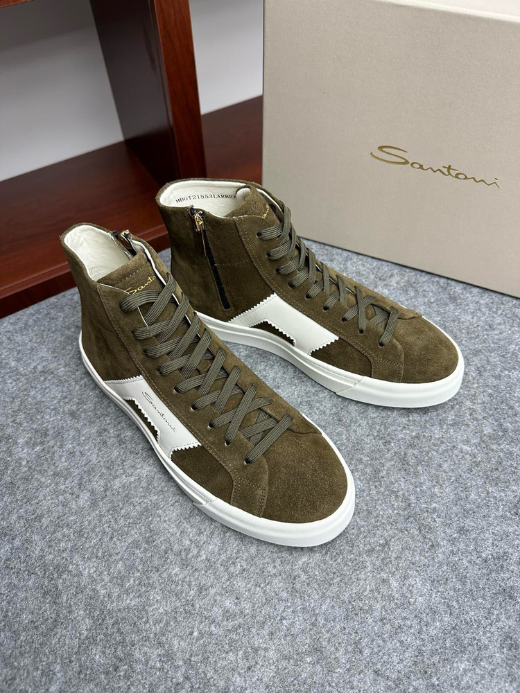 Кроссовки Santoni - купить с доставкой по выгодным ценам в интернет ...