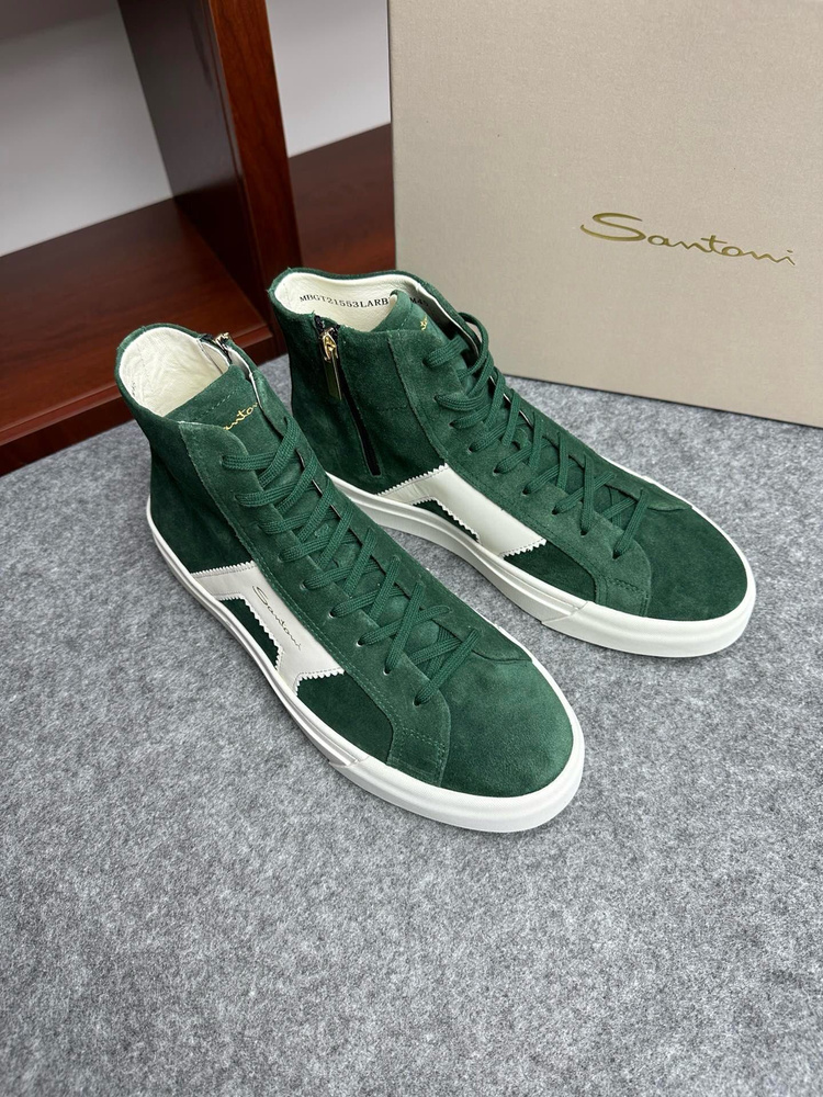 Кроссовки Santoni - купить с доставкой по выгодным ценам в интернет ...