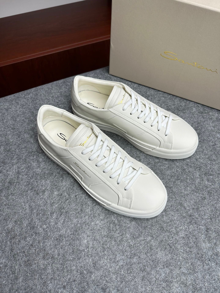 Кроссовки Santoni - купить с доставкой по выгодным ценам в интернет ...