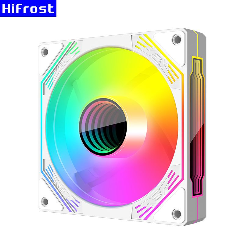RGB Корпус вентилятора Многогранное бесконечное зеркало ARGB Световой ...