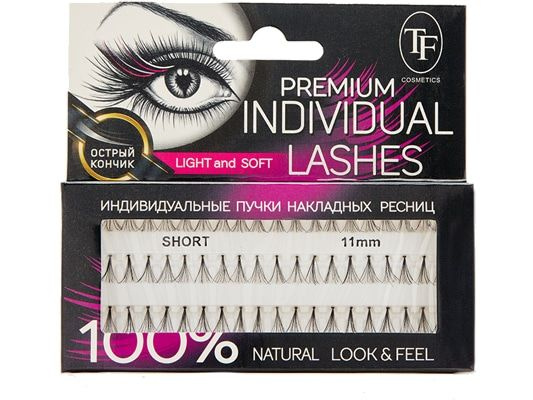 Накладные ресницы TF Cosmetics Fashion Lashes М201 #1