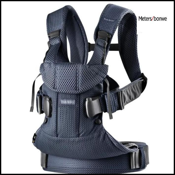 Слинг-эргорюкзак BabyBjorn One Air 3D Mesh для переноски ребенка с ...