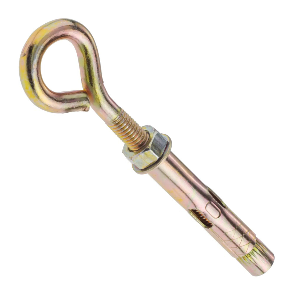 Клиновой анкер-кольцо 8x45 мм оцинкованная сталь - купить по выгодной ...