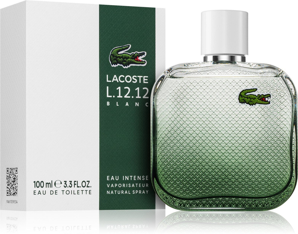 Lacoste Туалетная вода L.12.12 Blanc Eau Intense 100 мл #1