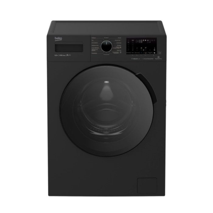 Beko Стиральная машина WSPE6H616A Загрузка 6.5кг, инверторный двигатель ...