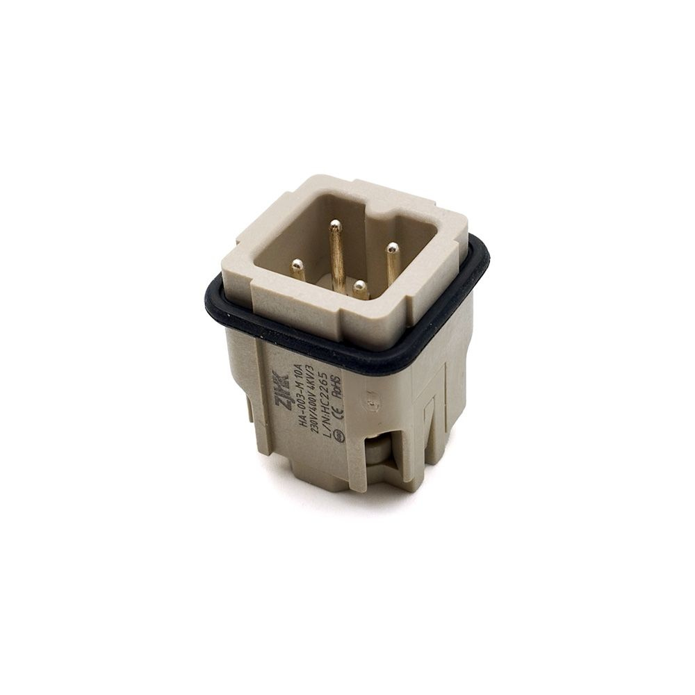 Вставка контактная (вилка, штекер) ZJHK HA-003-M (09200032611) купить ...