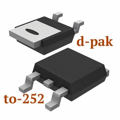 Транзистор MDD3752 #1
