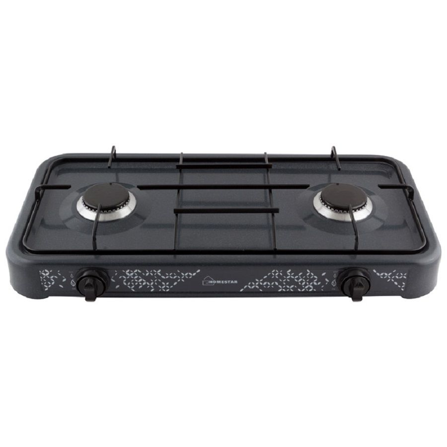 Плита газовая HOMESTAR HS-1202 2-х конфорочная - купить с доставкой по ...