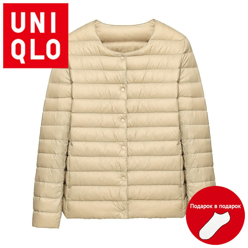 Пуховик Uniqlo #1