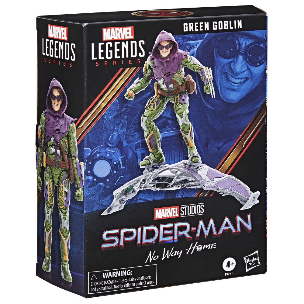 фигурка Hasbro Marvel Удивительный человек-паук "Green Goblin" подвижные фигурки(16CM)-BF  #1