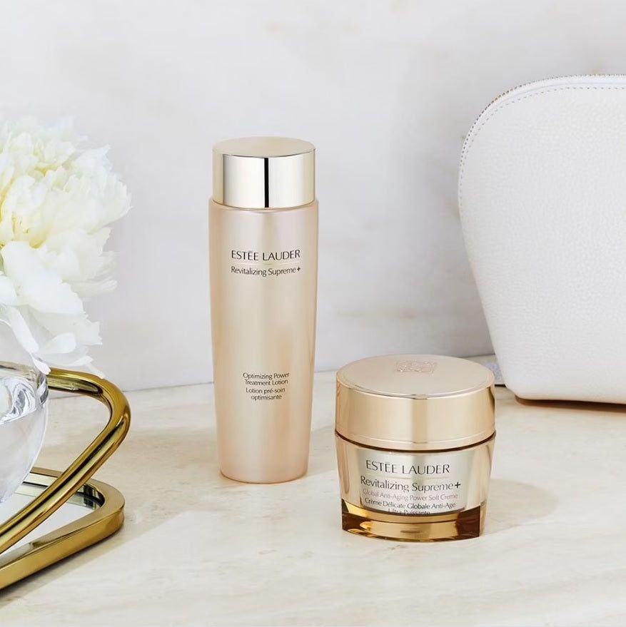 НАБОР Лосьон Estee Lauder Revitalizing Supreme +крем Estee Lauder ...