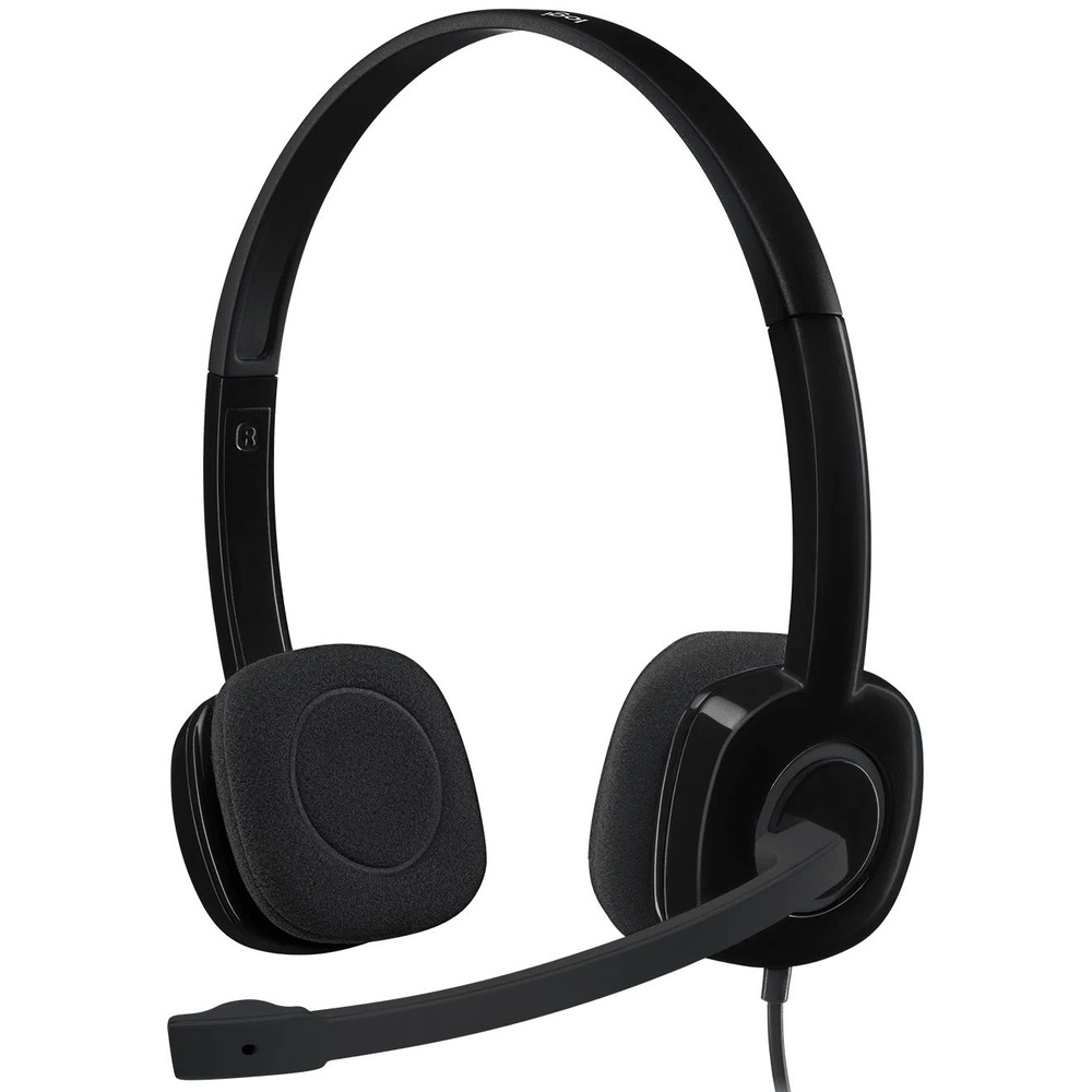Наушники Накладные Logitech H151 - купить по доступным ценам в интернет ...