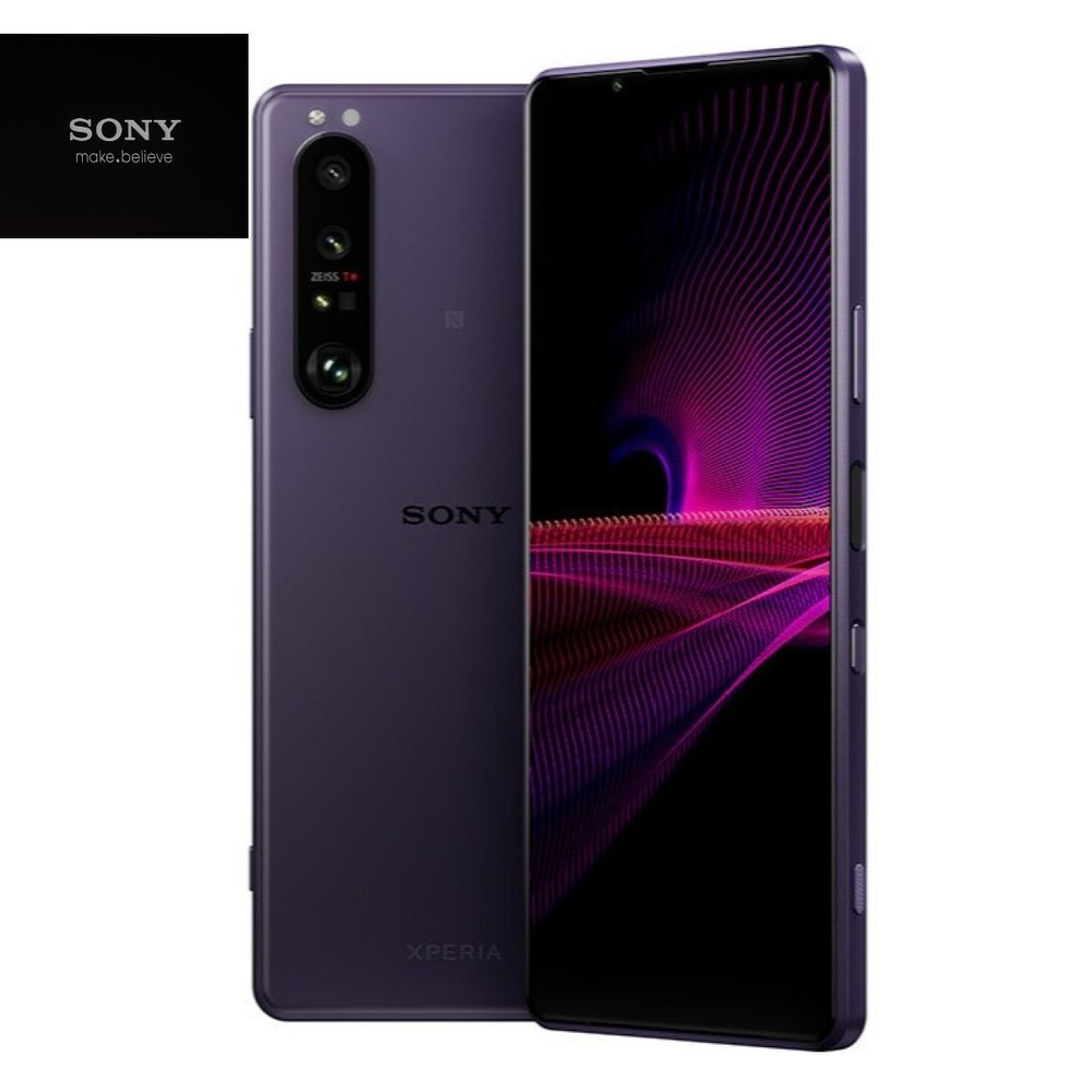 Смартфон Sony Xperia 1 III 5G (2  sim+Русифицирован+Стереодинамики+глобальная версия） - купить по выгодной  цене в интернет-магазине OZON (1344681570)