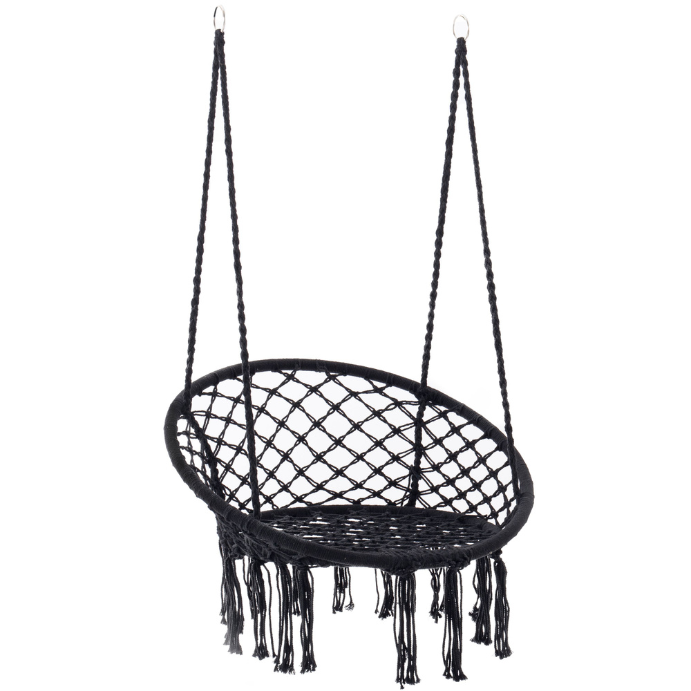 Кресло-качели NOLITA 110x80см, до 110кг, садовое подвесное, гамак, для дачи  #1