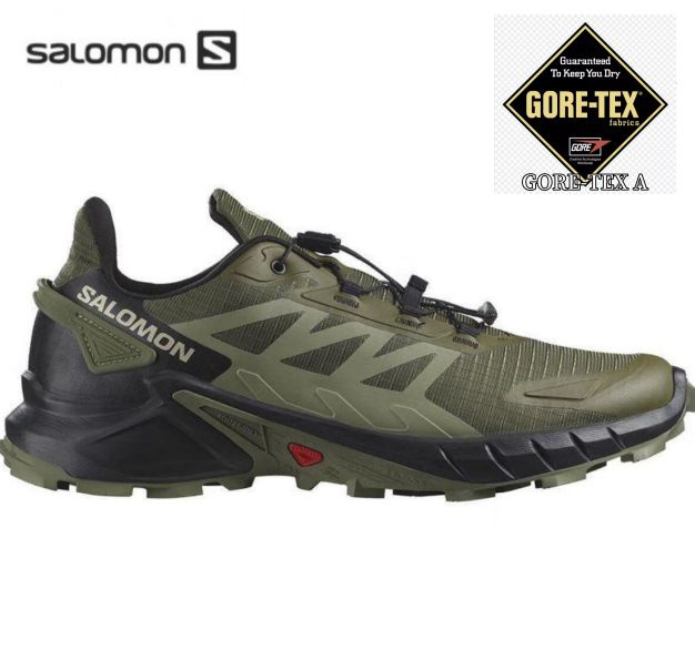 Кроссовки Salomon Supercross Gtx W #1