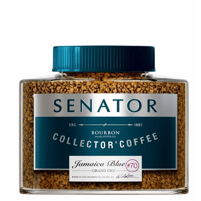 Кофе растворимый сублимированный Senator Jamaica Blue 90 г. #1