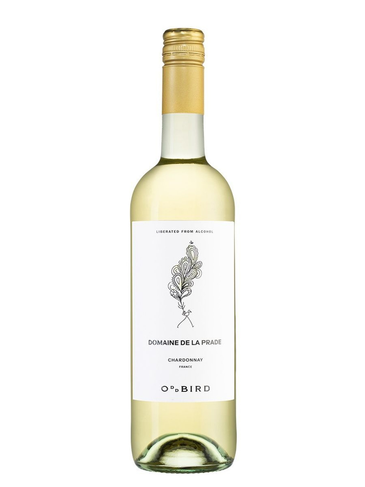 Вино безалкогольное ODDBIRD Domaine de la Prade Blanc No Alcohol 2020, 0.75 #1