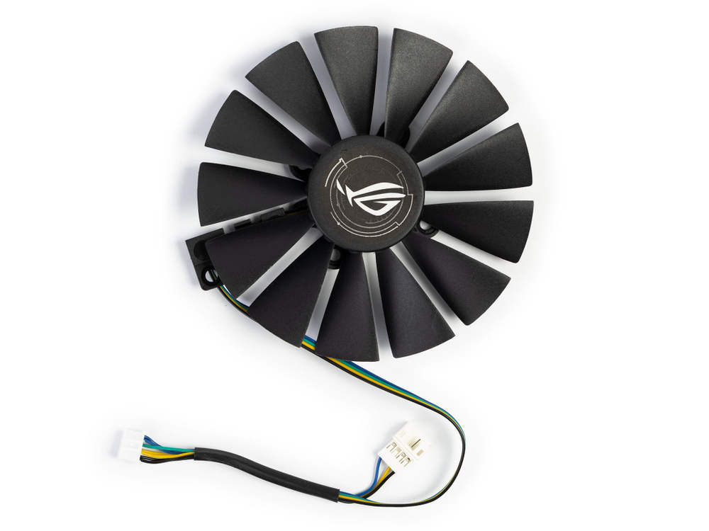 Вентилятор для видеокарты Asus Strix - купить кулер по выгодной цене в ...