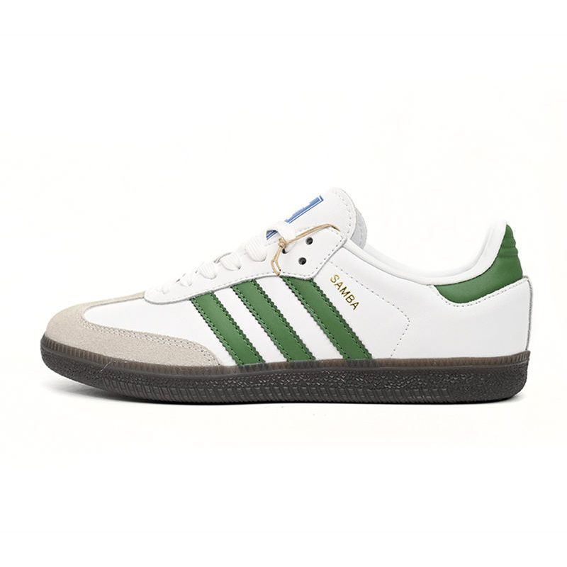 Adidas Samba og Green White