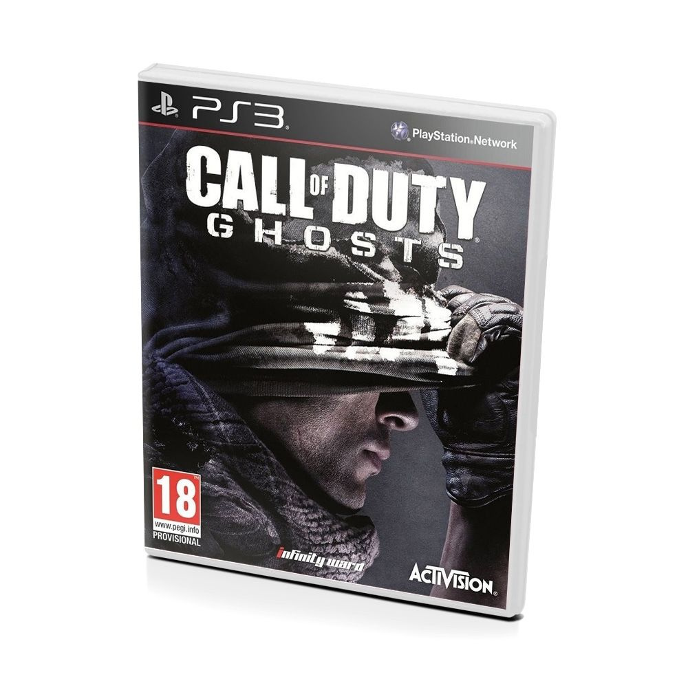 Игра Call of Duty:GHOSTS-PS3 (PlayStation 3, Английская версия) купить по  низкой цене с доставкой в интернет-магазине OZON (1350664848)