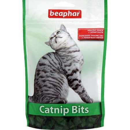 Лакомство для кошек подушечки с кошачьей мятой Catnip Bits, 150гр.  #1