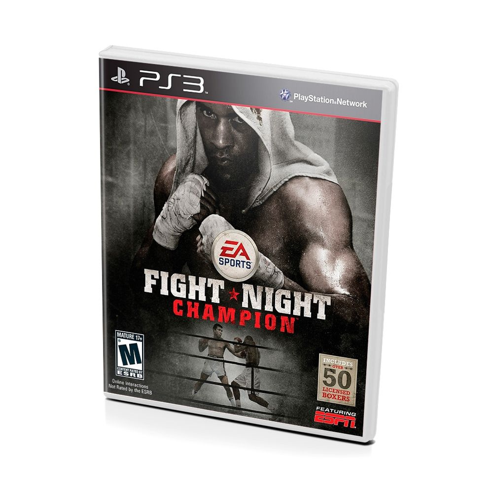 Игра Диск ps3 Fight Night Champion (английская версия) (PlayStation 3,  Английская версия) купить по низкой цене с доставкой в интернет-магазине  OZON (1354373253)