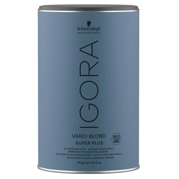 Schwarzkopf Professional Igora Vario Blond Super Plus Варио Блонд Супер Плюс блондор 450гр  #1