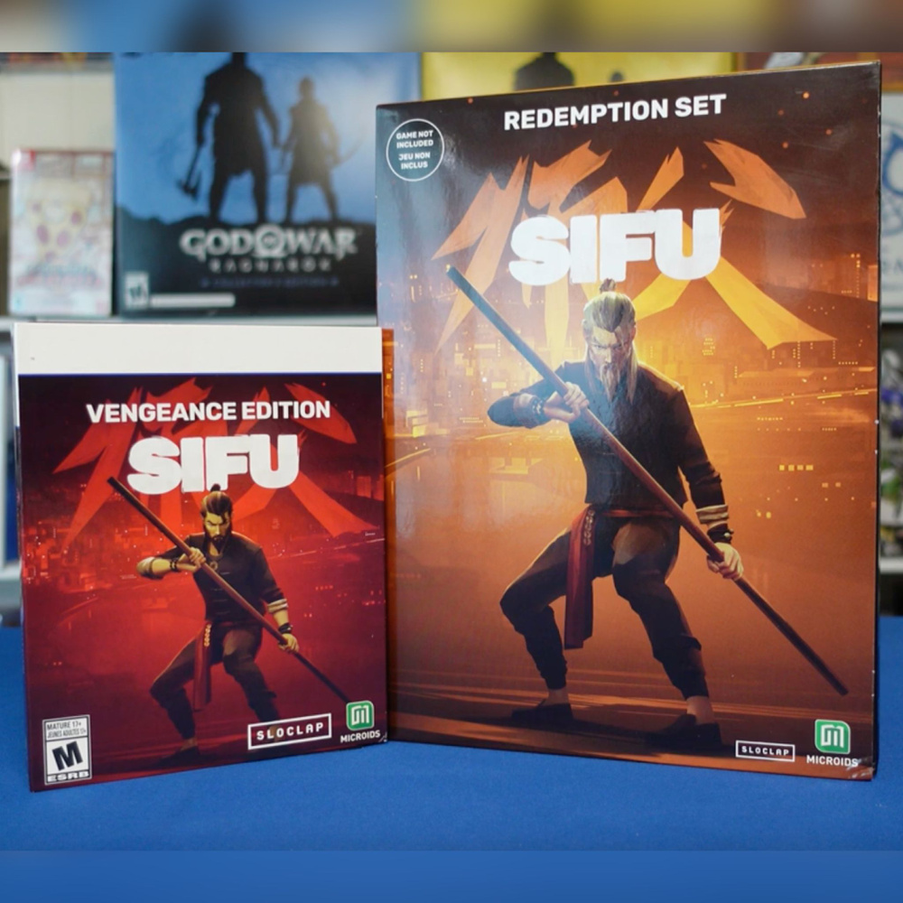 Игра SIFU Edition (PlayStation 5, Русские субтитры) купить по низкой цене с  доставкой в интернет-магазине OZON (1354925405)