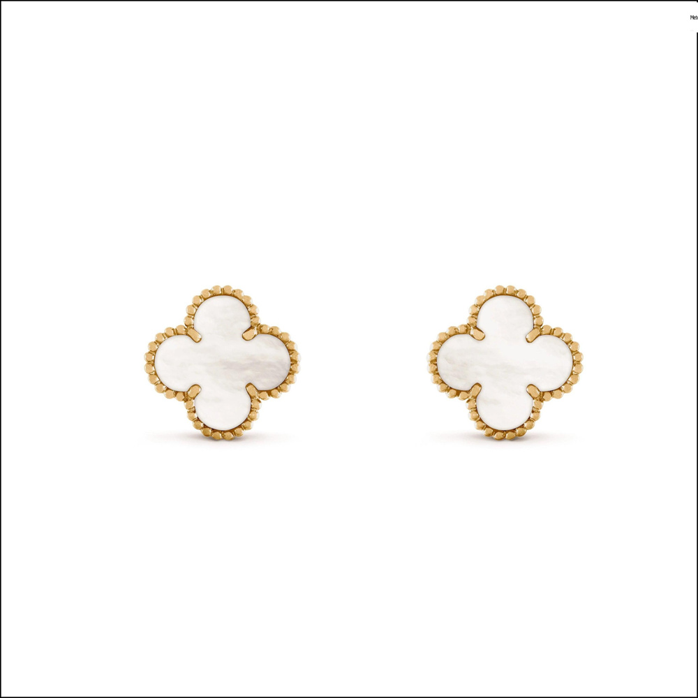 Van Cleef & Arpels Серьги пусеты #1