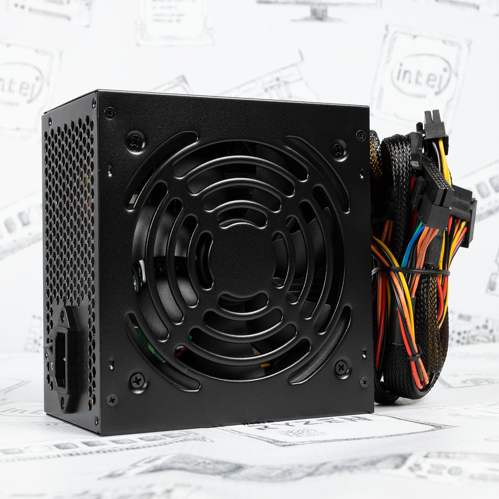 Блок питания TESLA C500 500W - купить с доставкой по выгодным ценам в ...