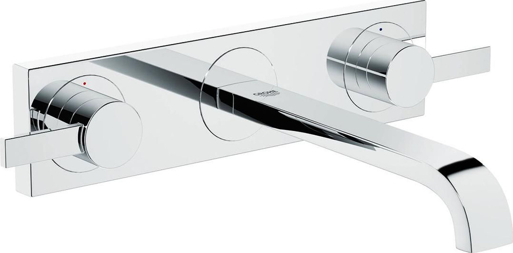 Внешняя часть смесителя для раковины Grohe Allure +внутренняя часть 29025000  #1