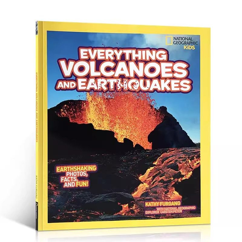 milumilu National Geographic Kids Everything Volcanoes and Earthquakes ...