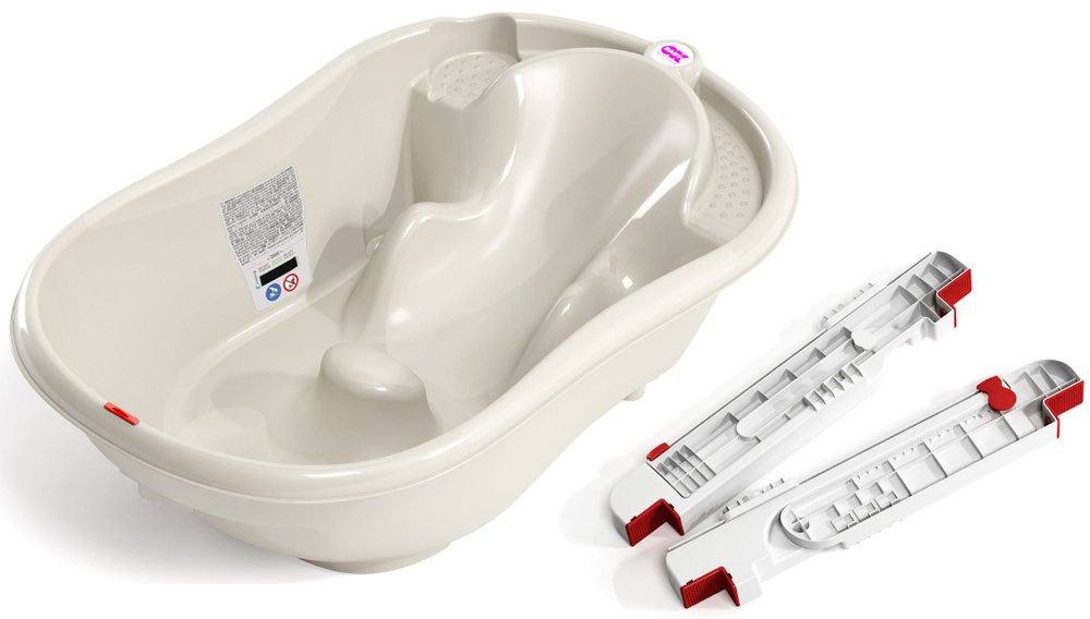 Комплект ванночка Ok Baby Onda + крепление для ванной белый - купить с ...