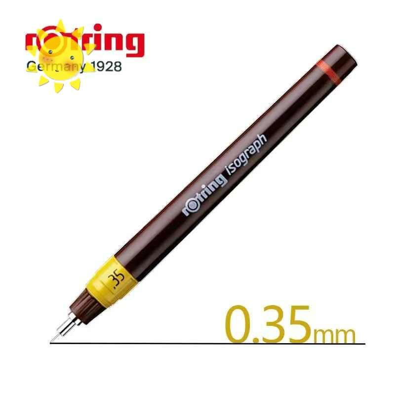 Изограф Rotring 0.1 мм, пластик. корпус #1