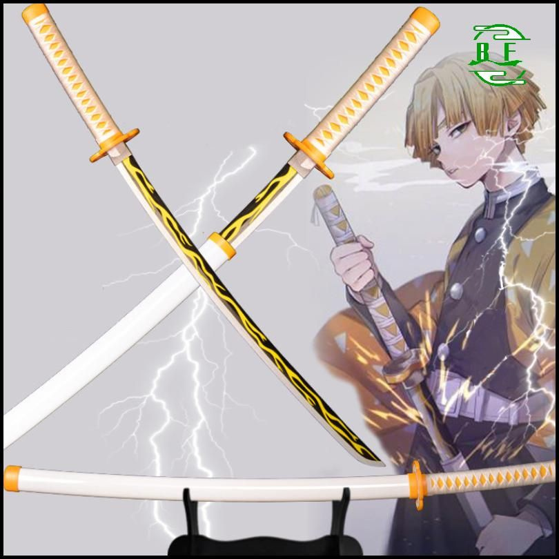 Катана из аниме/ Клинок рассекающий демонов/ Зеницу Агацума/104cm ...