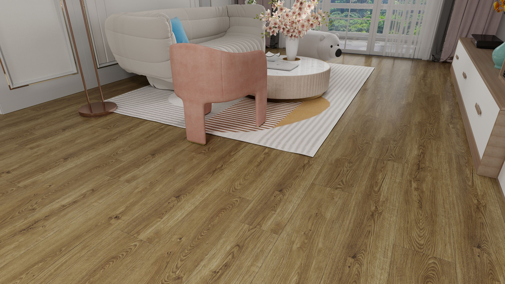 Купить Виниловый ламинат DW FLOORING Nova Plus 7106 43 класс, 5 мм, дуб ...