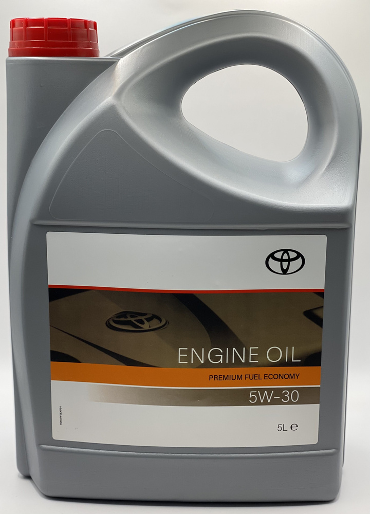 Масло моторное Toyota 5W-30 Синтетическое - купить в интернет-магазине ...