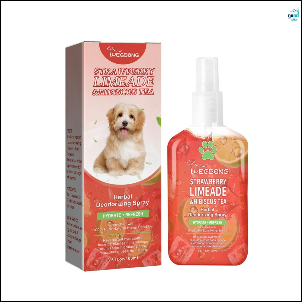 Дезодорант-спрей для домашних животных, 100мл-good value -sz - купить с ...