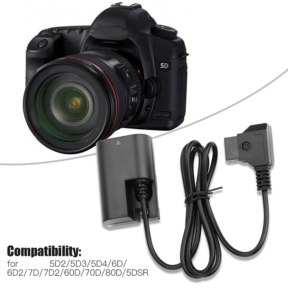 DR E6 для Canon LP E6N #1